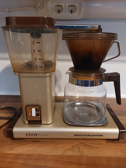 Mocca Master -kahvikeitin