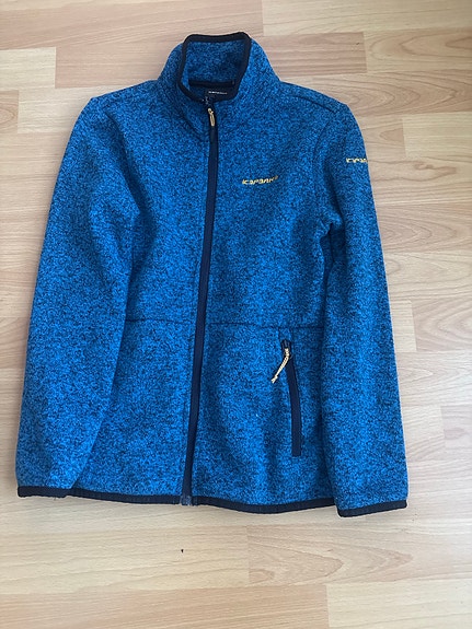 Icepeak fleecetakki koko 140 sininen unisex