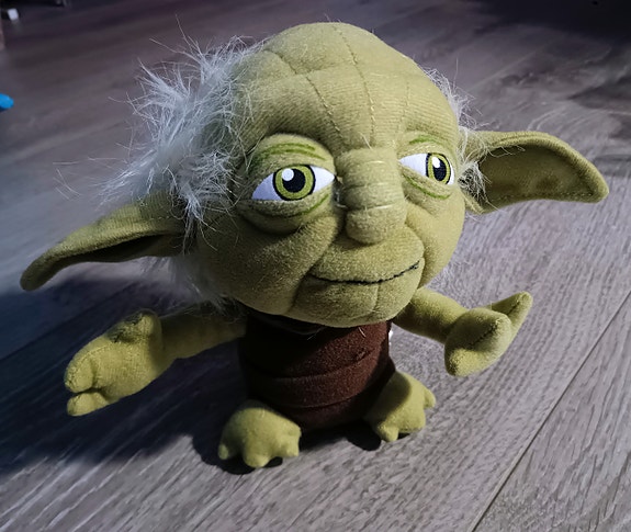 Star Wars Yoda pehmolelu (Herttoniemi/Hki)