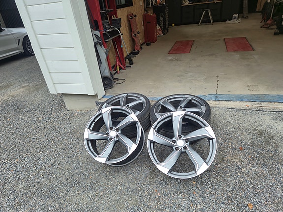 21" audin vanteet