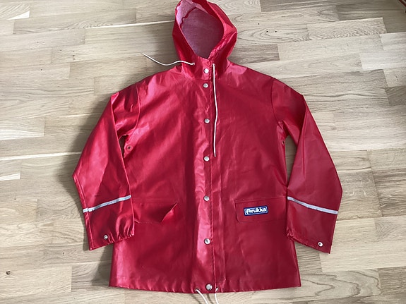Rukka vintage sadetakki - koko 36