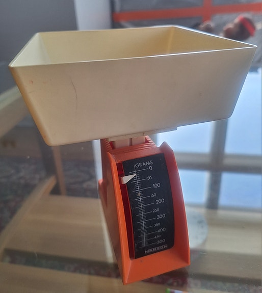 Hanson retro keittiövaaka