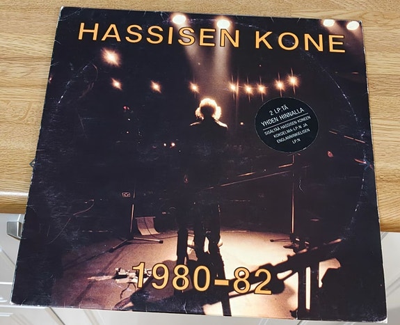 Hassisen Kone – 1980-82 Tupla LP