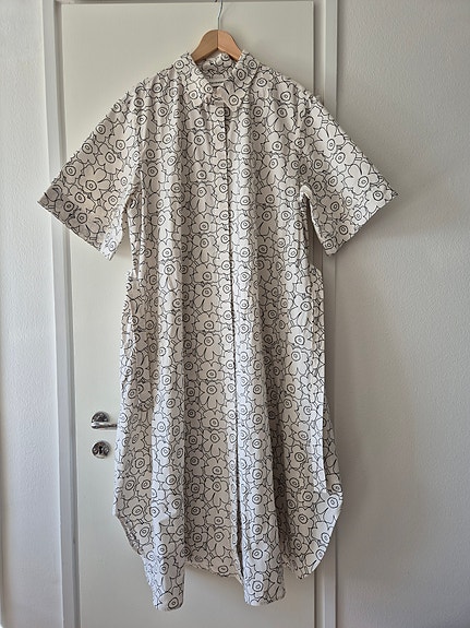 Marimekko Popliini Piirto Unikko Mekko 46