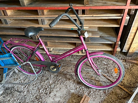 Kombi polkupyörä