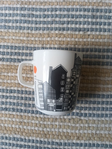 Marimekko Siirtolapuutarha muki
