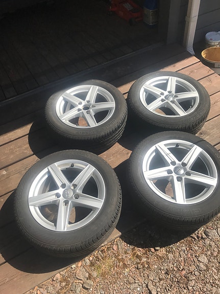 AUDI A3 16” rengassarja 5x112