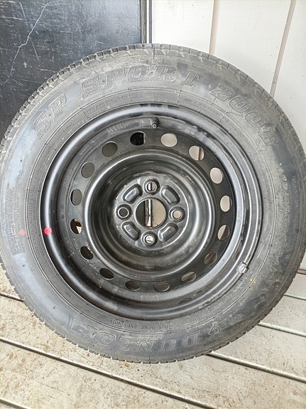 Toyota Corolla vararengas 4x100