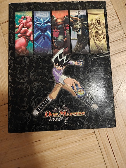 Duel Masters -kansio