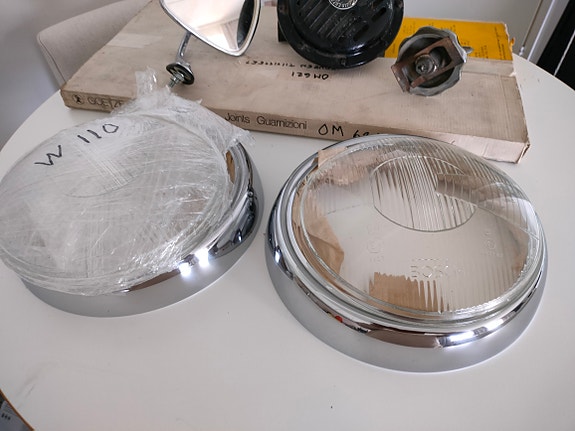 Mercedes W110 W115 W111