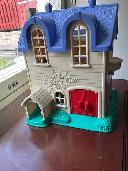FISHER-PRICE talo, Vintage
