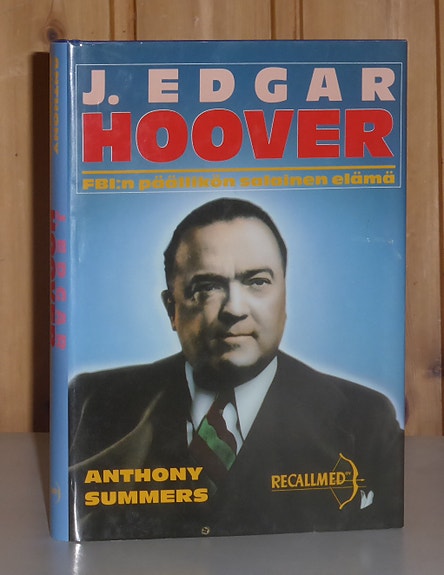 Summers Anthony: J.Wdgar Hoover. 1p.