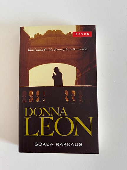 Donna Leon Sokea rakkaus pokkari