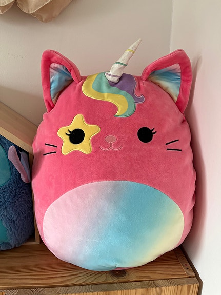 Iso Squishmallows kissa