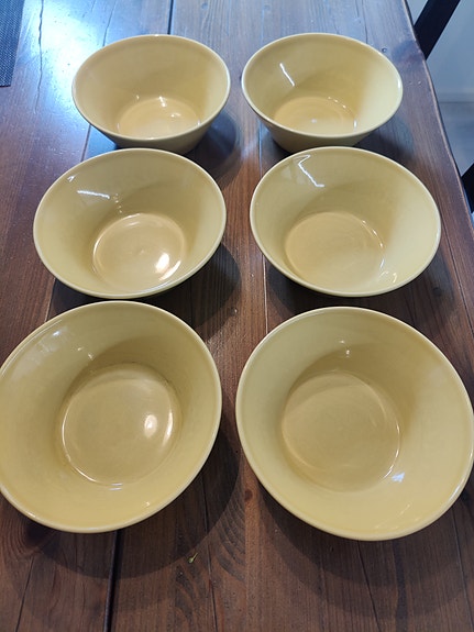 Arabia Teema keltainen