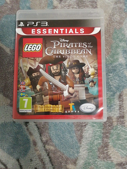 Pirates of the Caribbean Ps3 peli