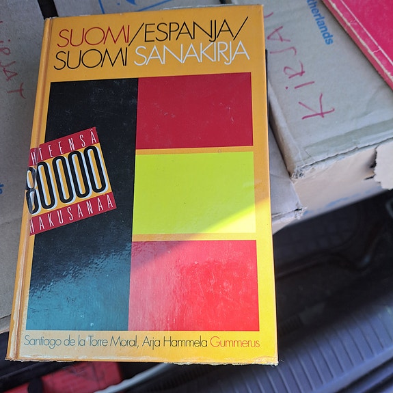 SUOMI/ESPANJA SANAKIRJA