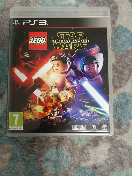 Star Wars The Force Awakens PS3 peli
