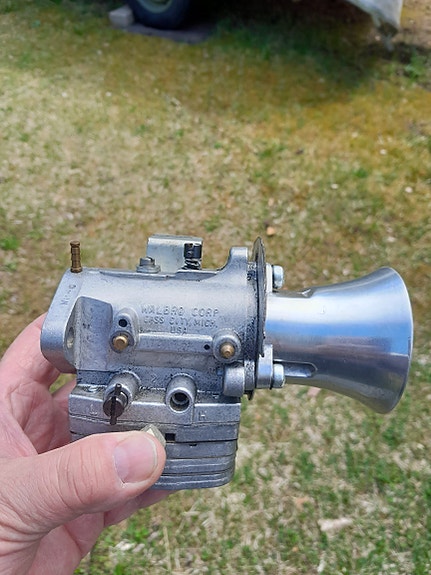 Walbro kaasutin WR-6