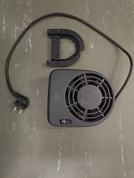 Defa 1200W sisätilanlämmitin