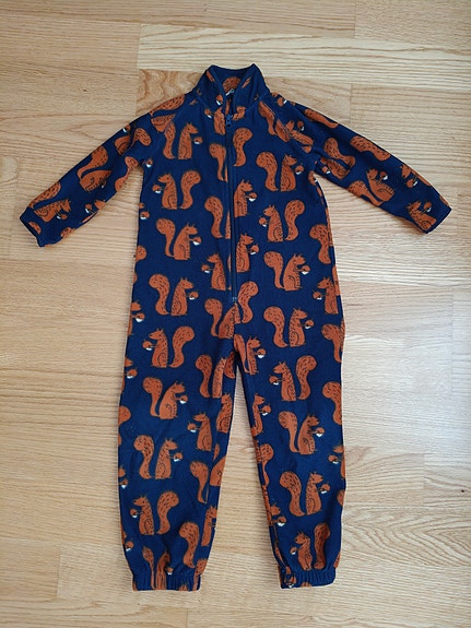 MyWear fleecehaalari 98/104