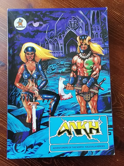 ANKH - Adventures of the North - Kalevala Heroes (1988)