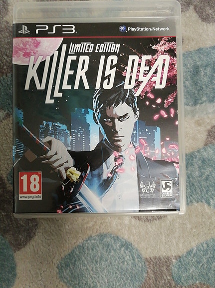 Killer is Dead Limited Edition PS3 peli