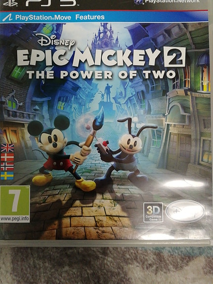 Epic Mickey 2 Ps3 peli