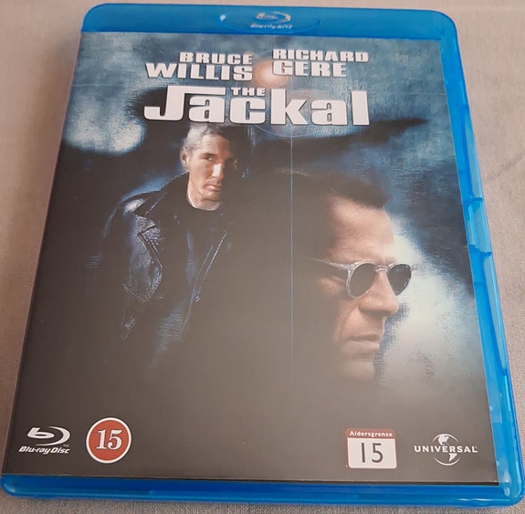 The Jackal Blu-ray elokuva