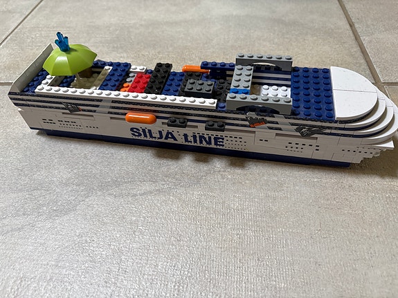 Silja Line -rakennuspalikka