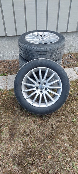 Audi A4 vanteet