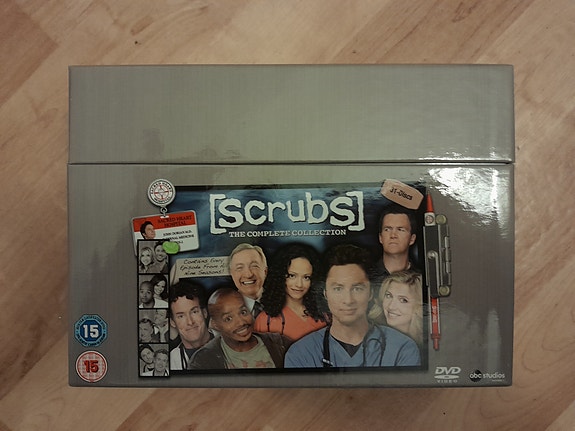 Scrubs The Complete Collection DVD-boksi