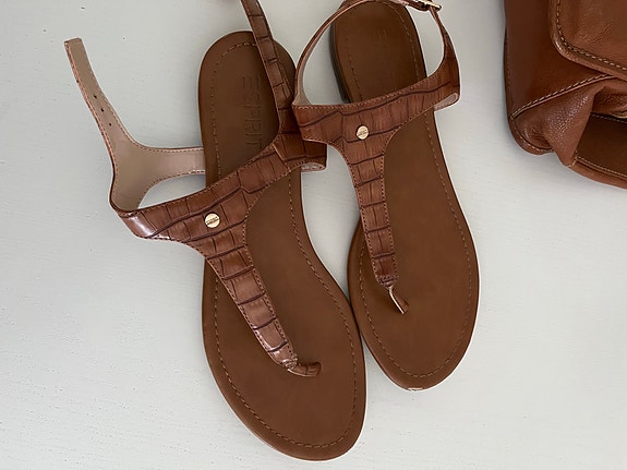 Esprit ruskeat sandaalit koko 42