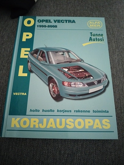 Opel Vectra 1995–2002 korjausopas