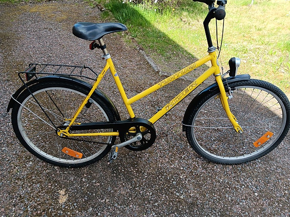 Tunturi Rider 26 " keltainen