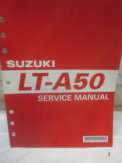 Suzuki noppeli 50 korjausopas