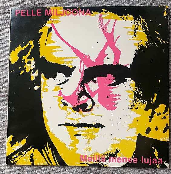 Pelle Miljoona Problems Love LP 1980