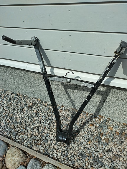 Polkupyörien kuljetusteline