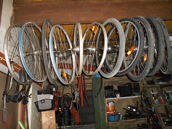 Vanteita Shimano Nexus