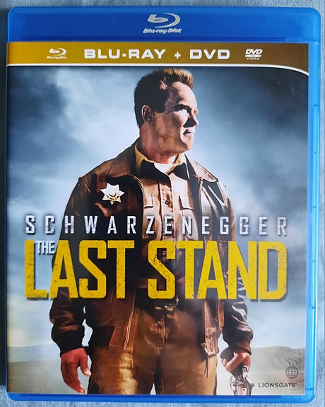 The Last Stand (2013) Blu-ray + DVD