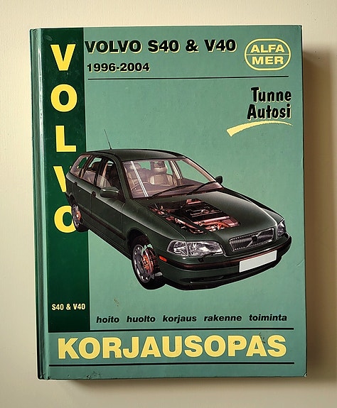 Korjausopas Volvo S40 & V40