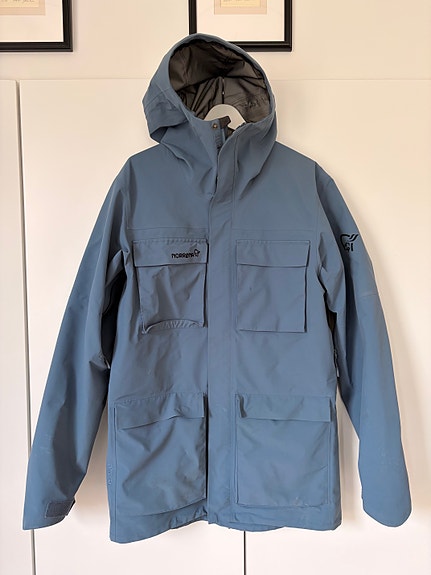 Norrøna / Norrona Gore-Tex ulkoilutakki L sininen
