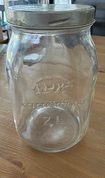 Karhula keittiötölkki 2l