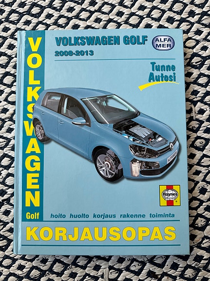 Alfamer Volkswagen Golf 2008–2013 korjausopas (Alfamer)