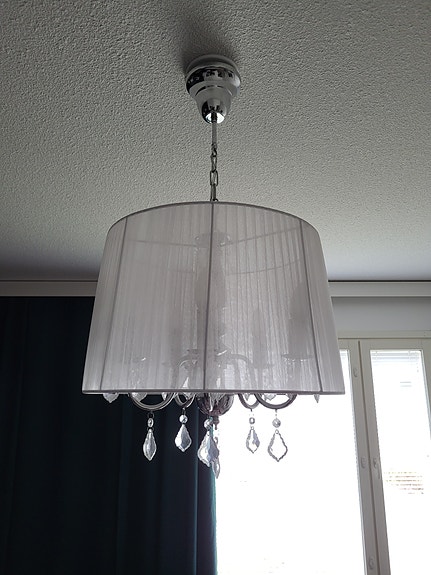 Lamp Gustaf kattokruunu