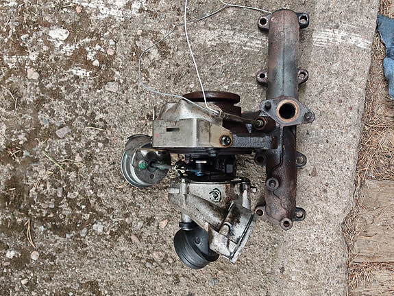 Skoda, Vw, Seat, Audi 1.9 tdi Bls moottorin turbo