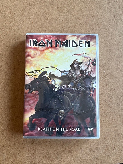 Iron Maiden Death on the Road DVD