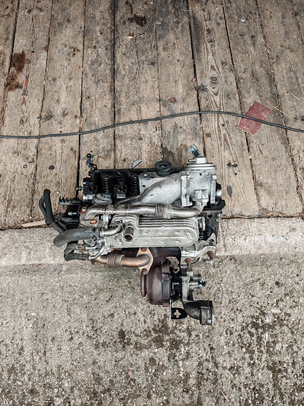 Skoda, Vw, Seat.1.9 tdi. Kansi+suutimet +turbo.