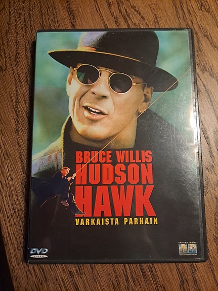 Hudson Hawk DVD (Bruce Willis)