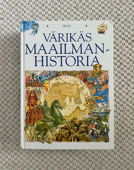 Värikäs maailmanhistoria